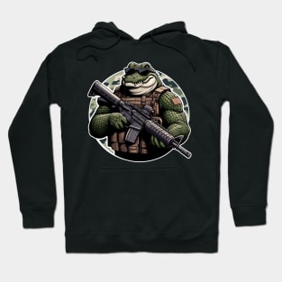 Tactical Crocodile Operator Hoodie